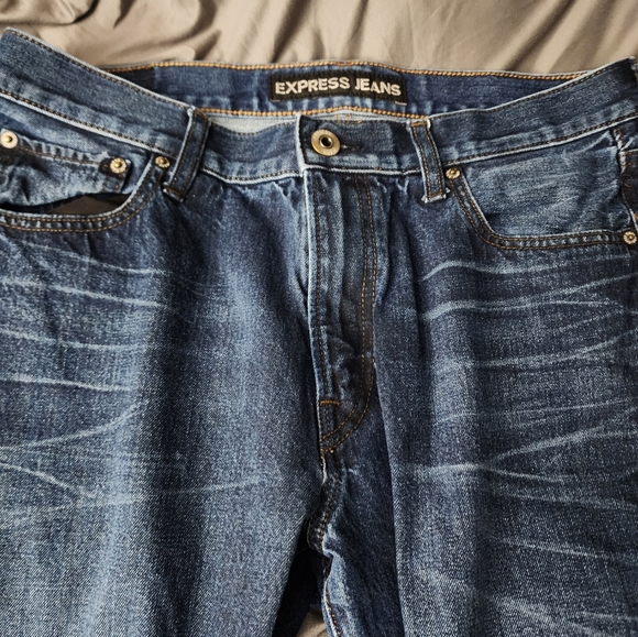 Express Other - Express Jeans Loose Fit Blake BootCut